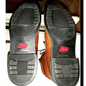 Cowboy lace up boots